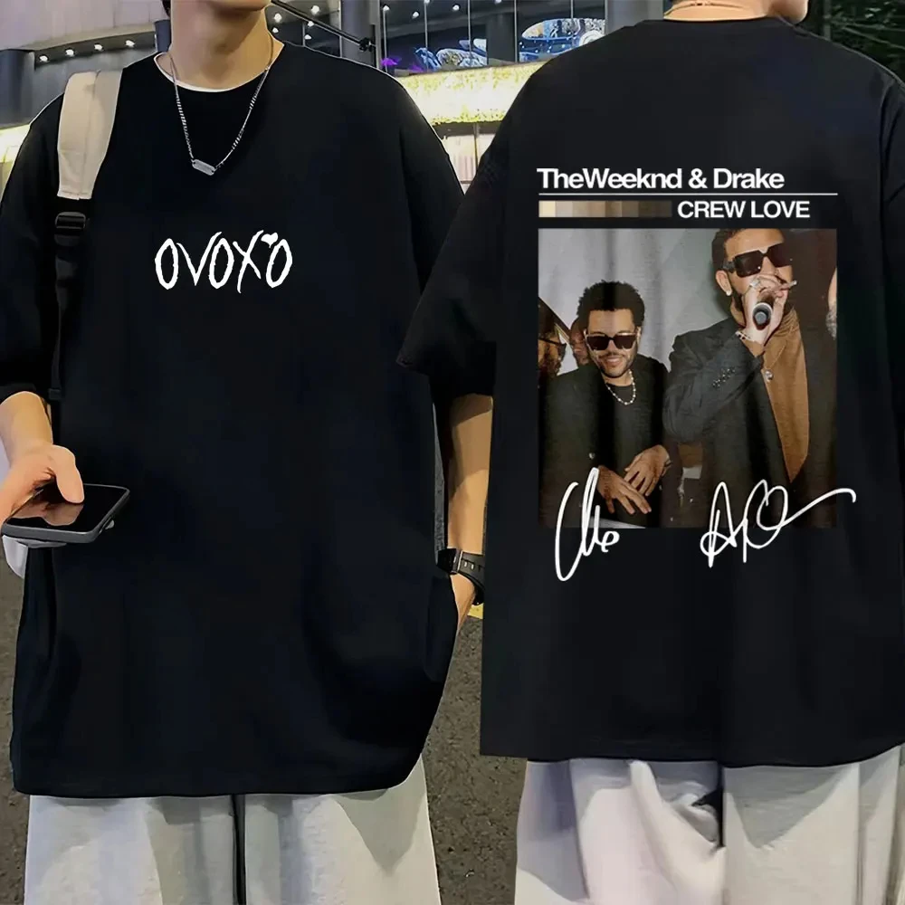 The Weeknd T-shirt After Hours Til Dawn Tour Take My Breath Graphic Tshirt Man Oversized Retro Fashion T Shirt Unisex Streetwear