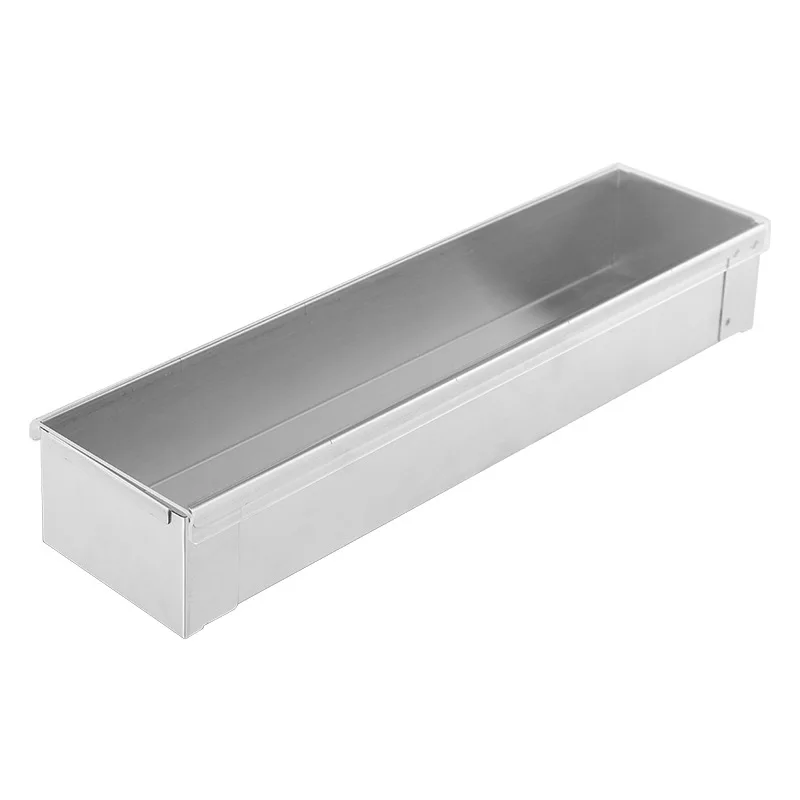 

2026 Stainless Steel Tiramisu Mold Rectangular Cheesecake Mousse Mold Fixed Square Cake Ring
