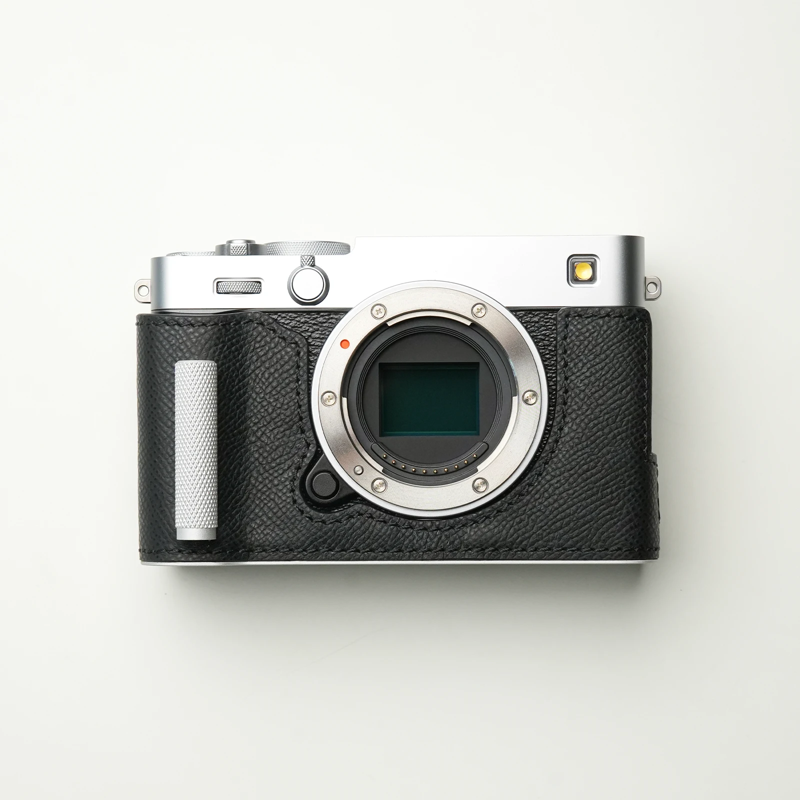 Mr. Stone beschermhoes voor de Fujifilm X-E5 camera, camerabodyhoes, handgemaakte, authentieke XE5 lederen cameratas.