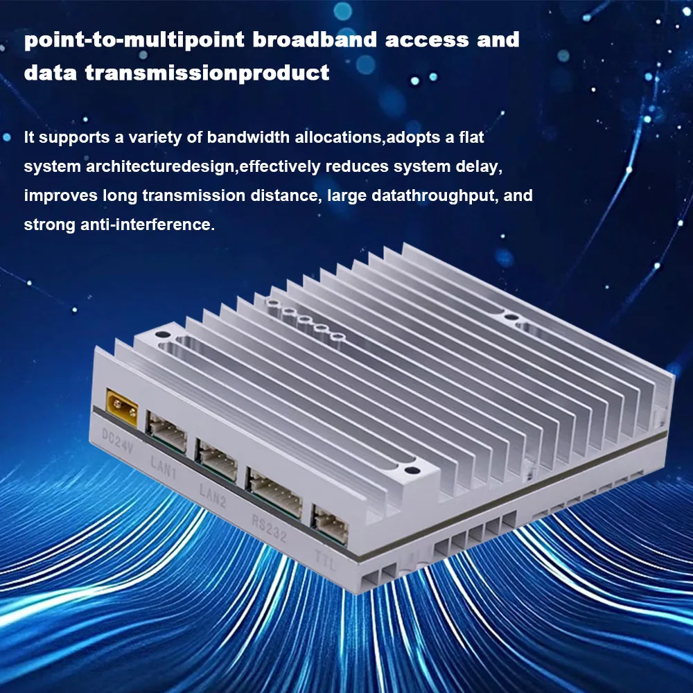 Mimo Mesh Netwerk U-av Remote Lands Controller U-av Radiocommunicatiemodule Vtol U-av transmissiesysteem