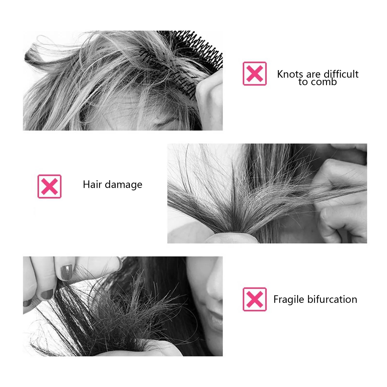 10Ml Perzik Hyaluronzuur Haar Behandeling Masker Diepe Reparatie Haar Film Smoothing Voeding Hydraterende Haar Schade Zorg Maskers