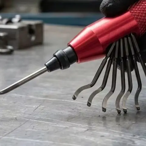 For Precision Edge Trimming Tool Red Anodized Handle HSS Cutter For Prints PVC And Stainless Steel, Hand Tools