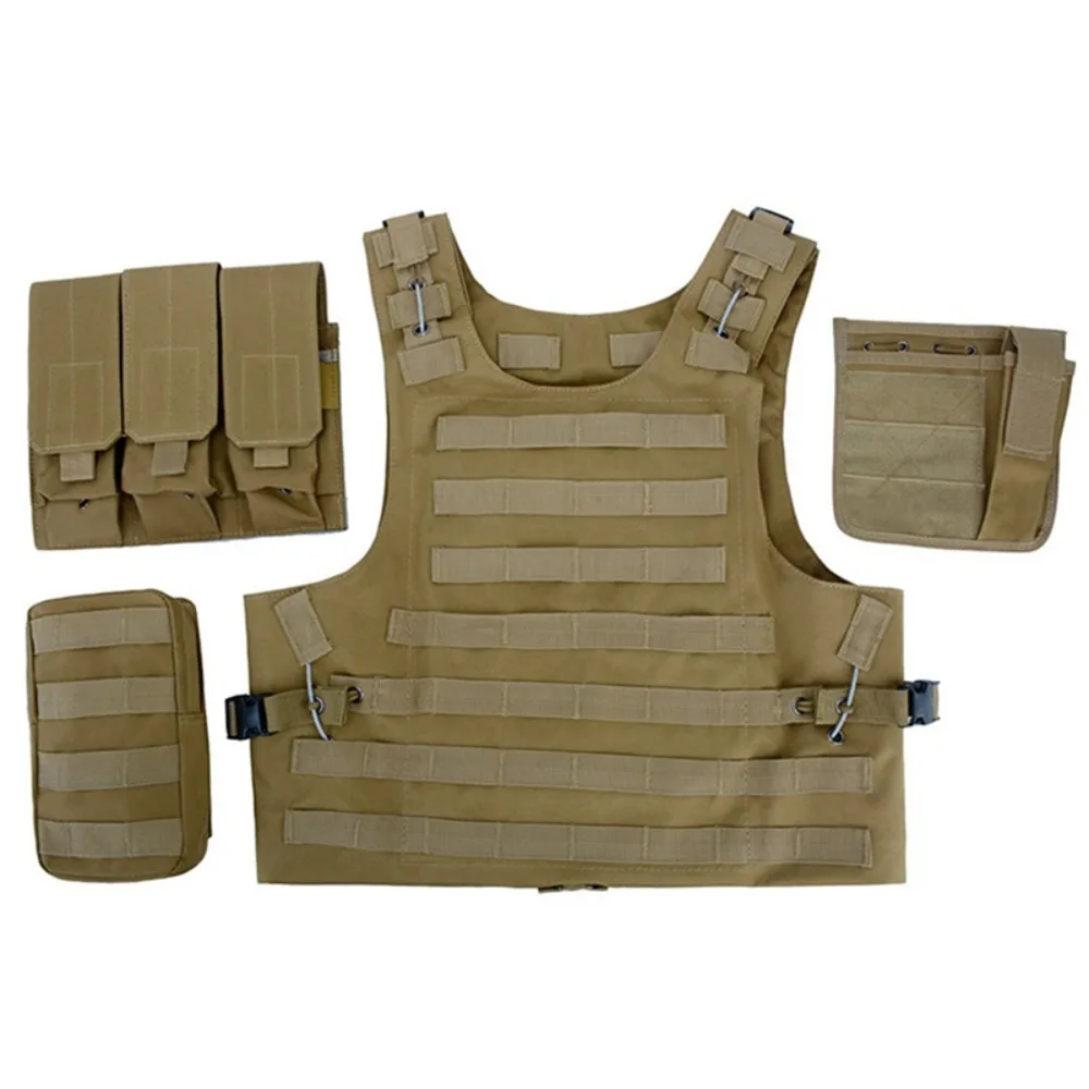 

Tactical Amphibious Vest Military Equipment Carrier Vest Outdoor Paintball Airsoft Body Armor Hunting Vest