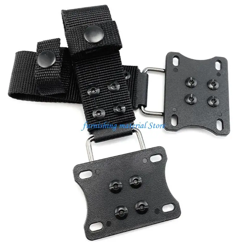 Y5GD Customizable Sheath System With Multiple Attachment Option For Blade DIY Modifications Includes Mounting Hardware