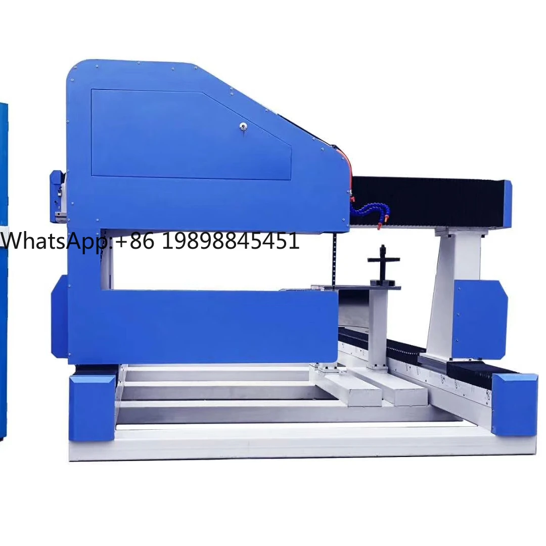 Máquina de serra de fio de diamante de mármore e granito de corda única para corte de pedra corte de formato especial