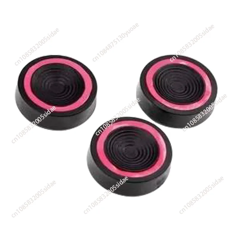 3 Anti Vibration Tripod Foot Pads Heavy Suppression Pads,Dampers for Telescope Mounts