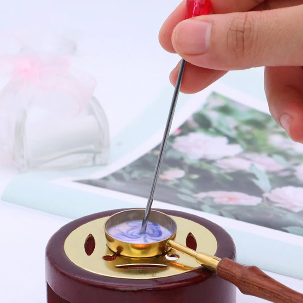 

1Set Wax Seal Stirring Sticks Highquality Materials Durable Practical Exquisite Details Good Texture Creative Shaped Design