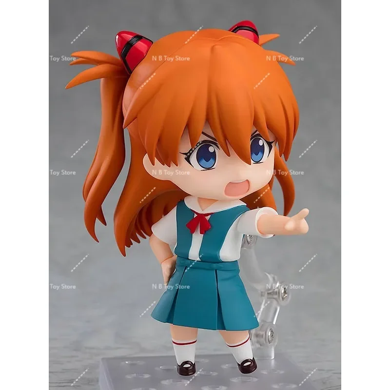 GSC Originele GSC 1202 Nendoroid Eva Asuka Langley Sryyu Anime Actiefiguren Speelgoed voor Jongens Meisje Kinderen Gift