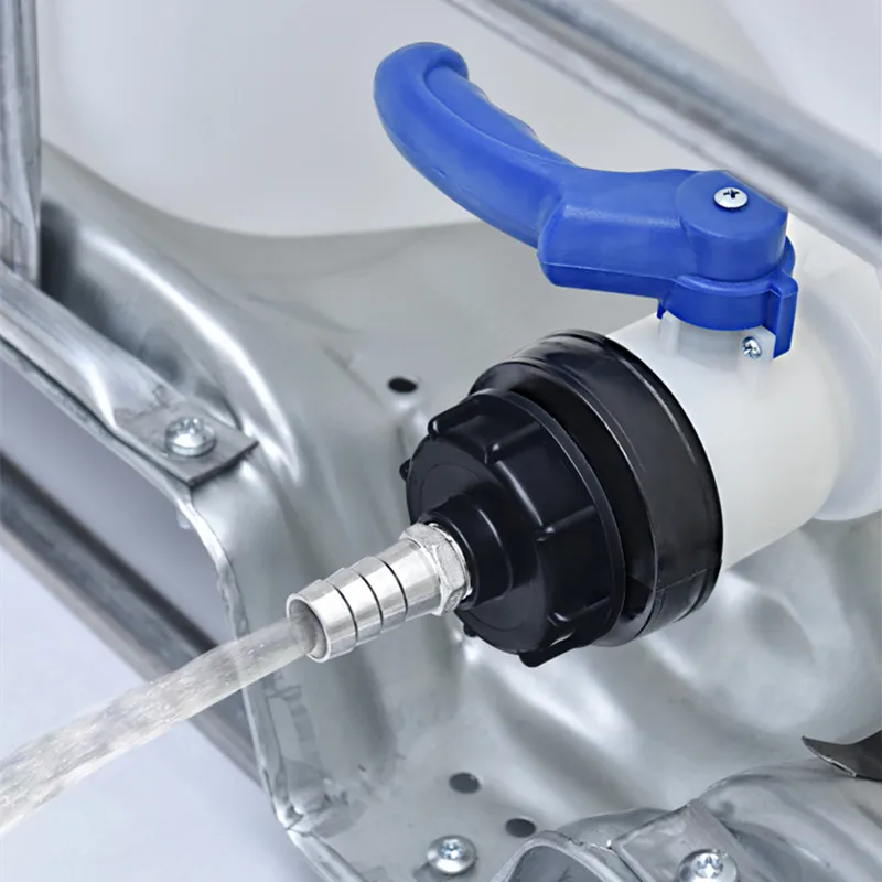 S60x6 Coarse Thread IBC Water Tank Adapter 1/2\