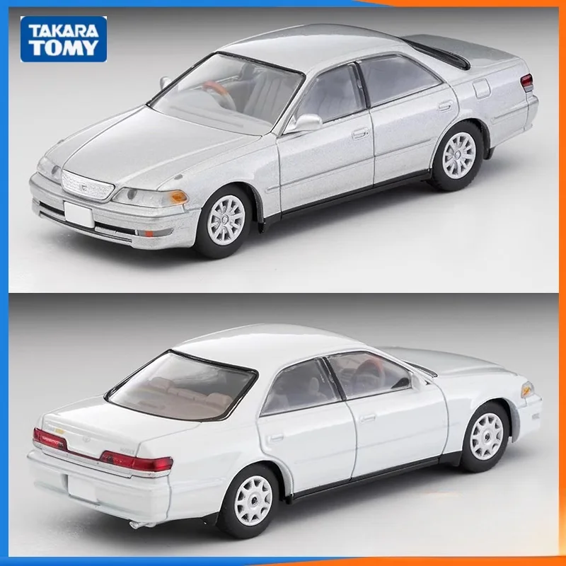 TAKARA TOMY TOMYTEC 1:64 TLV-N311A b Toyota MARK II LV-N299a b alloy die-cast simulation car models,collection pieces,boys' toys