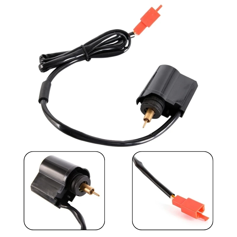 ل سكوتر GY6 50CC 125CC 150CC الدراجة ATV الذهاب كارت المكربن التلقائي الكهربائية خنق الإلكترونية المثبط إثراء صمام #2