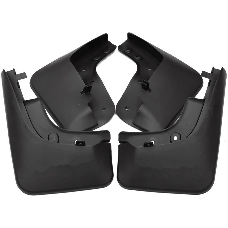 4pcs /set Car Splash Guards Mud Guards Flaps FIT FOR VW 2008-2015 Tiguan Fender