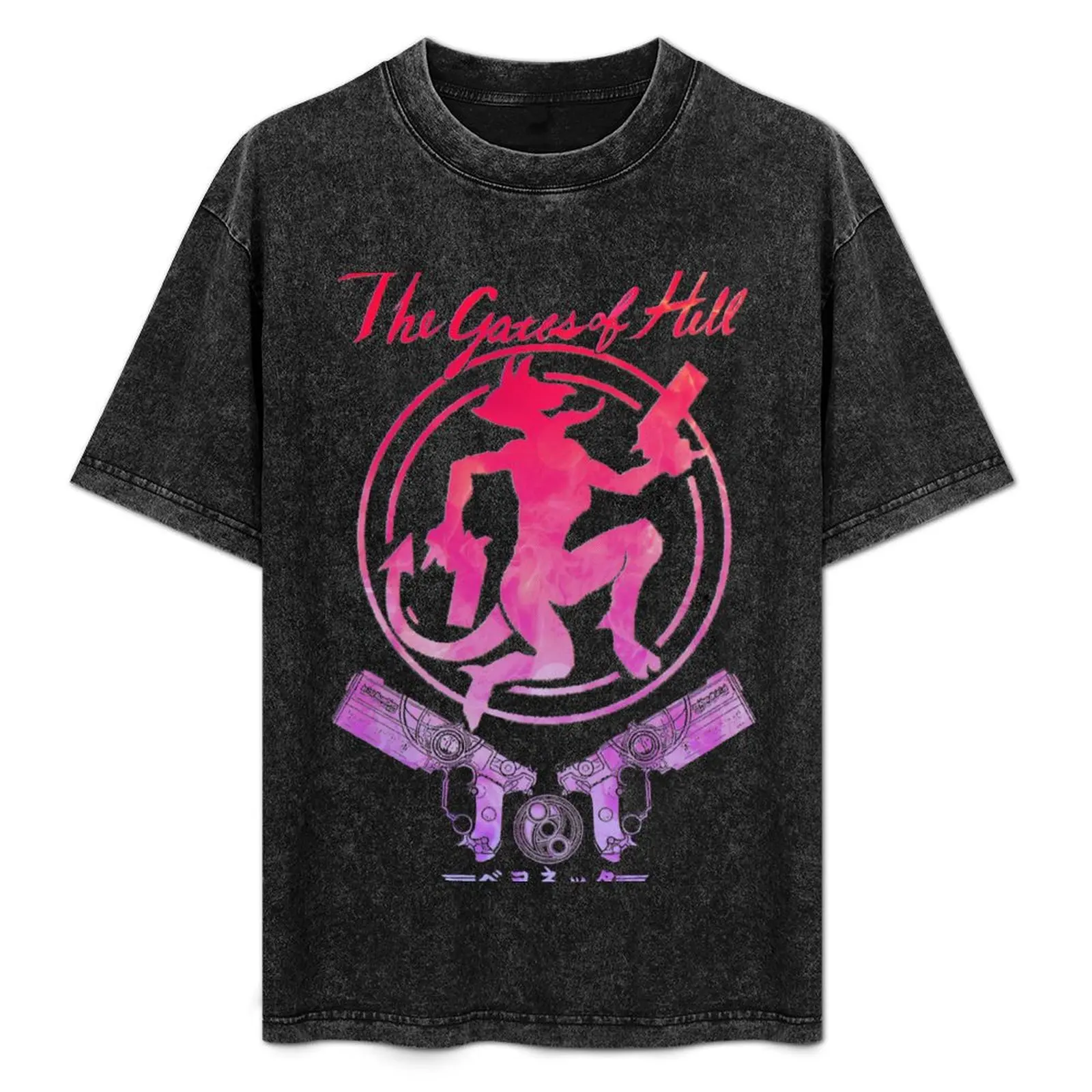 

The Gates of Hell T-Shirt Halloween Casual T-Shirt