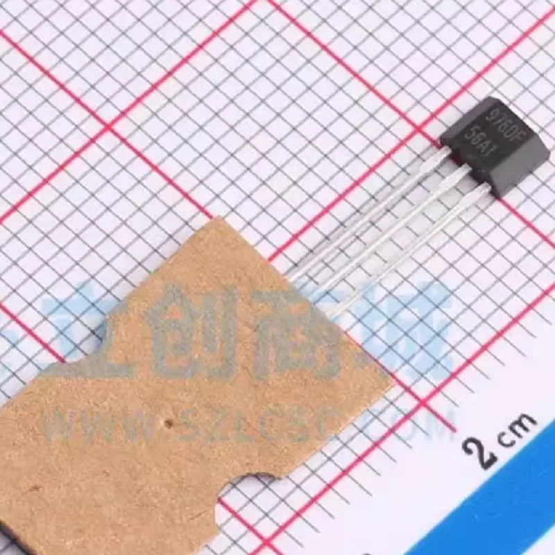 DRV5056A1QLPGM Sensors, Transducers Magnetic Sensors Linear, Compass (ICs) Hall Effect Sensor Single Axis TO-92-3