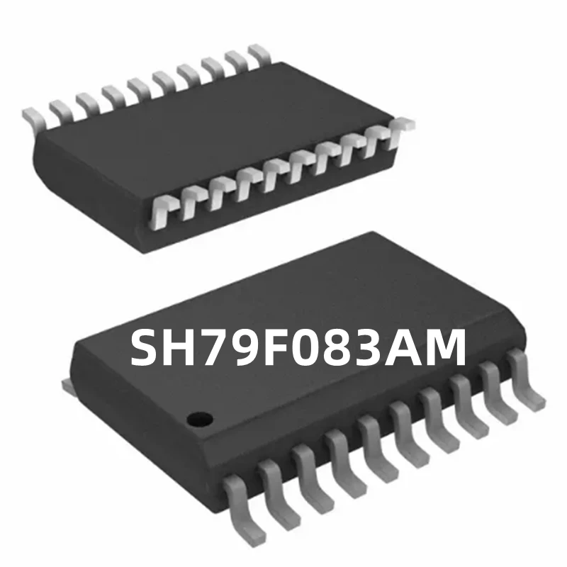 

1PCS SH79F083AM SH79F083 Patch SOP20 MCU Microcontroller Chip IC