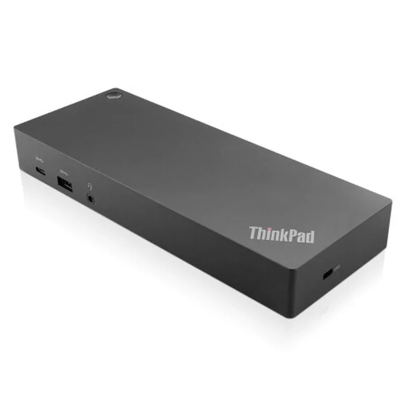 Imagem -02 - Lenovo Thinkpad Docking Station Híbrido x1 p1 X390 X280 T490 T480 R490 E490 E480 Usb Docking Station Dual Tela 4k 40af0135cn