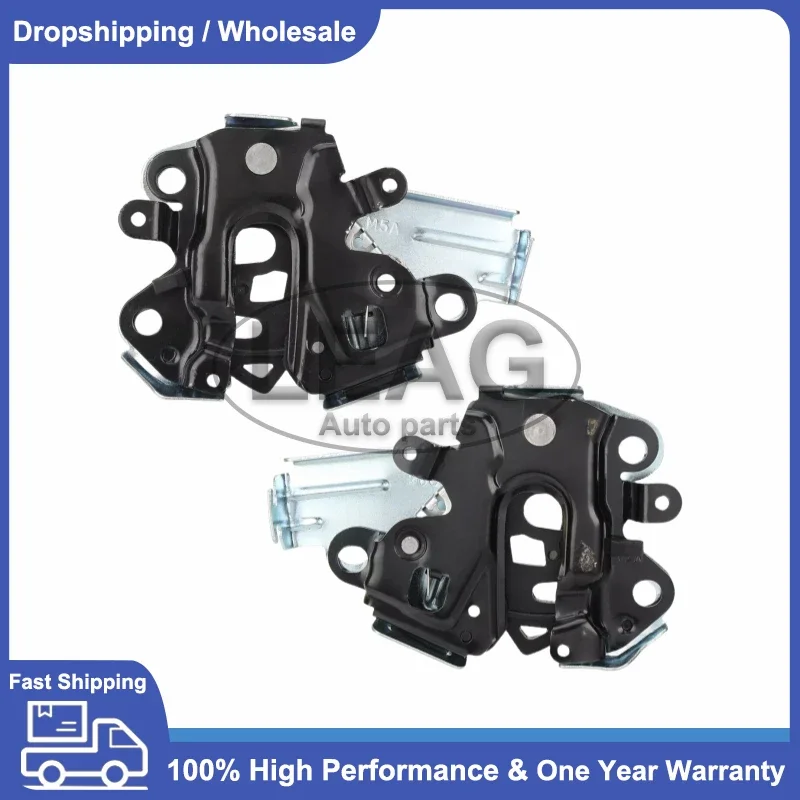 1 Pair Rear Left Right Seat Lock Assembly Metal 82220-T0A-A01 82220-T0A-A02 82620-T0A-A03 For Honda CRV 2012-2017