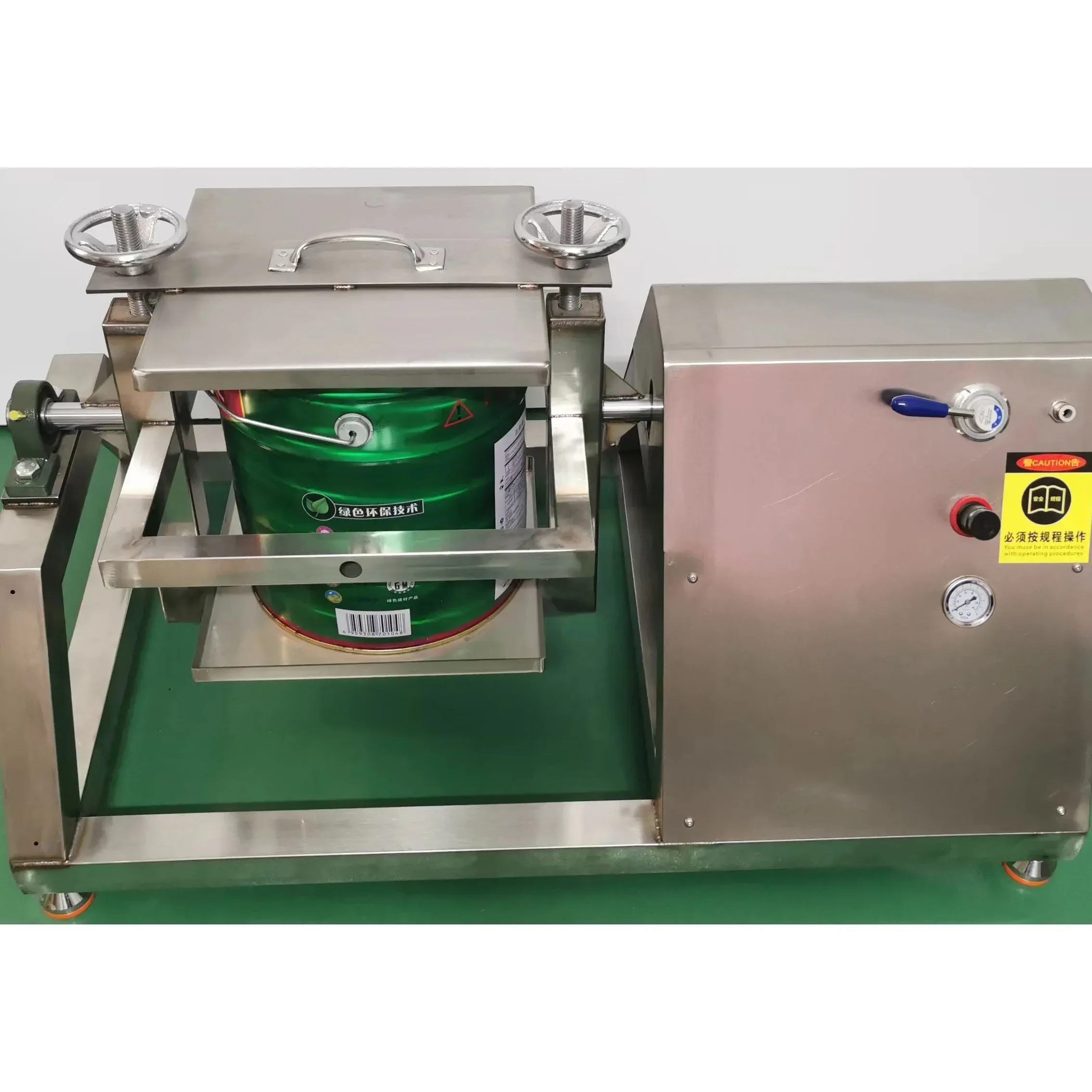 

Pneumatic paint shaker/Rotary agitator