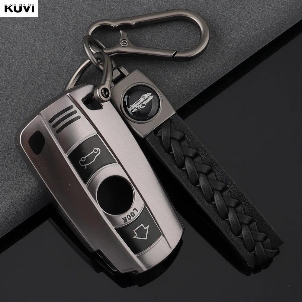 

Gun Grey New TPU Car Key Case Cover Fob Keychain For BMW E90 E60 E70 E87 3 5 6 Series M3 M5 X1 X5 X6 Z4 E71 E72 E88 E89 E91 E92