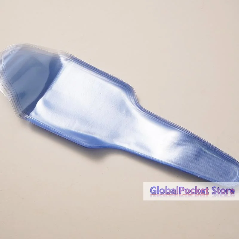 [TG823]10Pcs PVC Waterproof Sharpening Tool Single-sided Hair Scissors Sleeves Salon Care Accessories Tool Protection