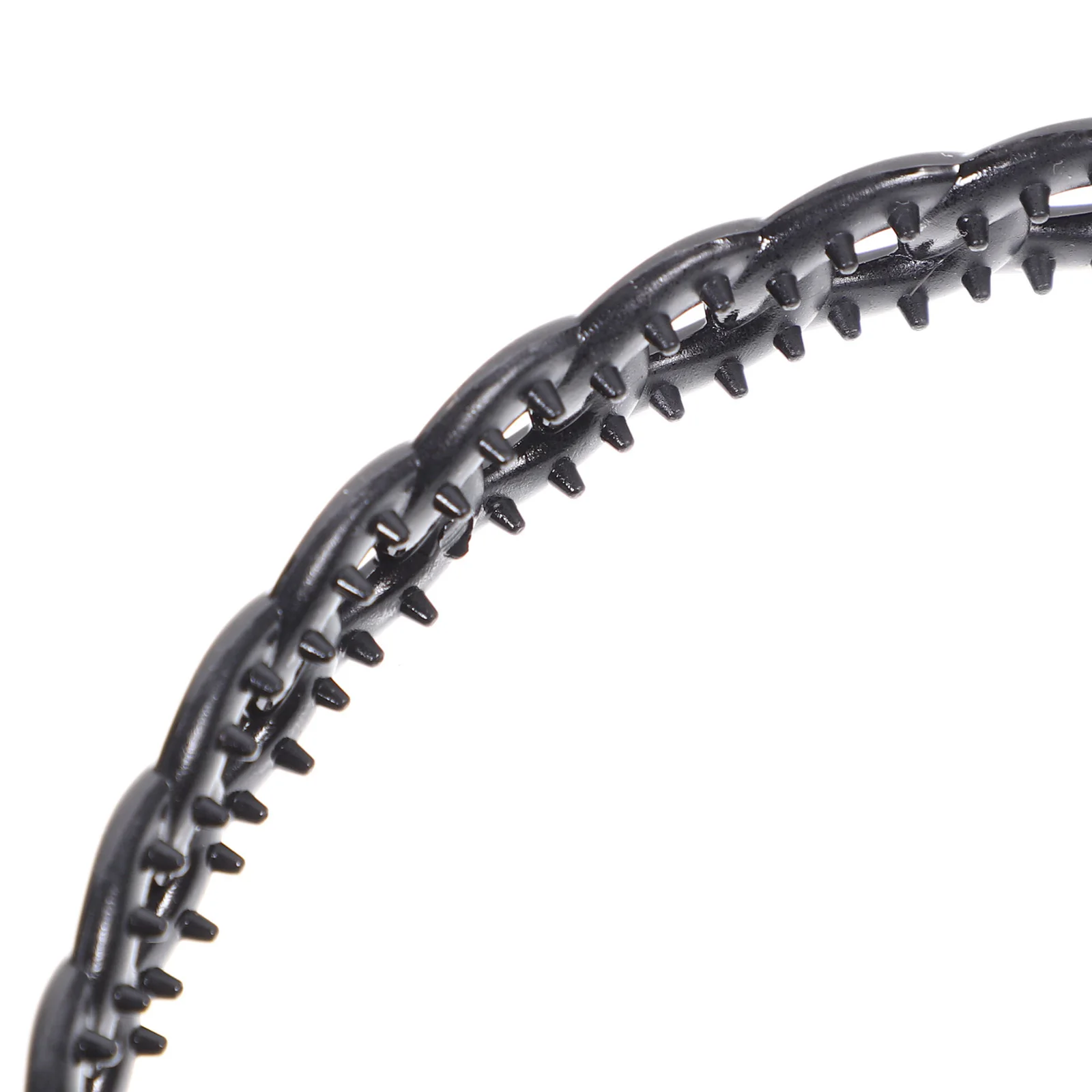 

8Pcs Hard Plastic Hairband Nonslip Sports Headband Headwear Unisex Men Women Fashion Hairband Plastic Headband
