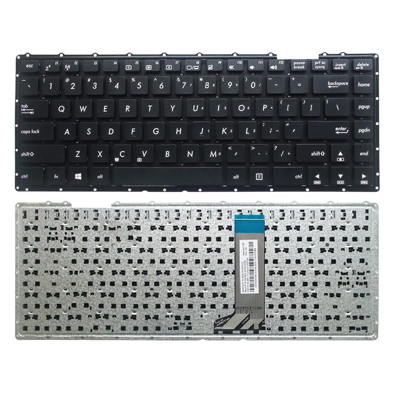 New US Keyboard For ASUS X451 A450 R455L R455 E3110V A455 A555 Y483 English Keyboard