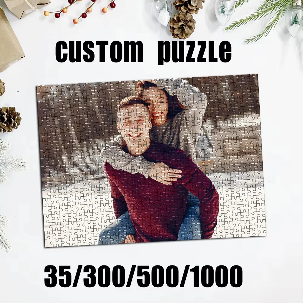 Personalized Custom Photo Puzzle Couple Special Occasion Celebration Customized Puzzle Will Be A Unique Gift