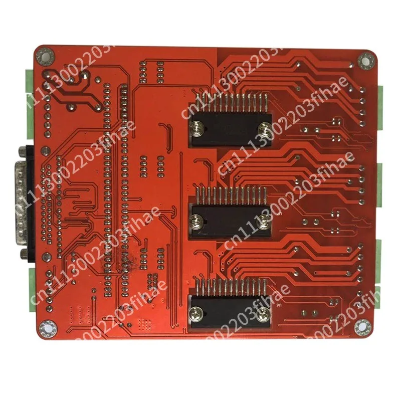 High speed Optocoupler TB6560 stepper motor driver 3Axis or 4 Axis CNC controller board & DB25 bable
