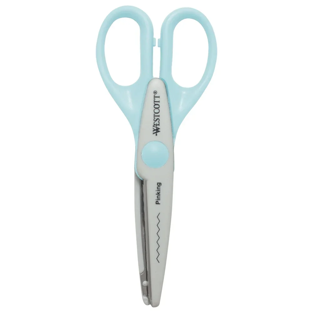 Decorative Crafting Scissors 6 Inch Set Majestic Pinking Patterns 2 Pack Fun Easy to Use Scrapbooking School Projects