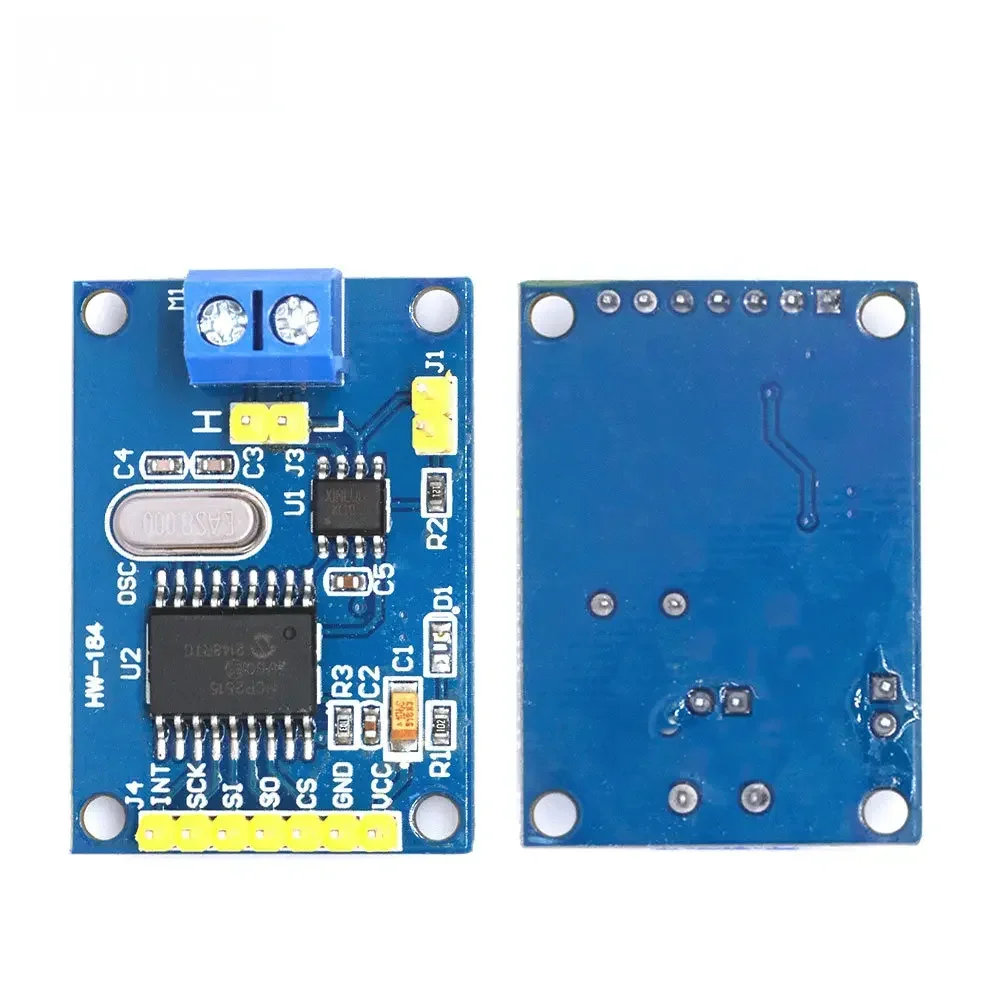 MCP2515 CAN Bus Module Board TJA1050 Receiver SPI For 51 MCU ARM Controller