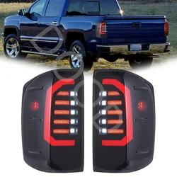 Tail Lamps Assembly For Chevrolet Silverado 2014 2015 2016 2017 2018 Rear Tail Lights Lamp Turn Signal Brake Reverse Lights
