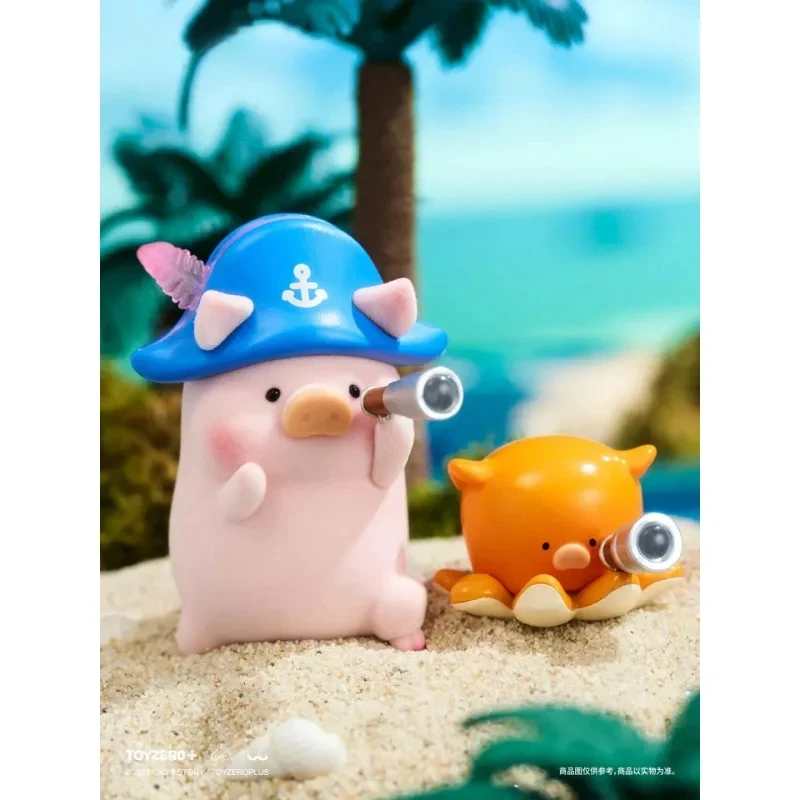 Lulu Canned Pig Ocean Series Blind Box Toys Kawaii Anime Action Figure Caixa Caja Surprise Mystery Box Dolls Girls Gift