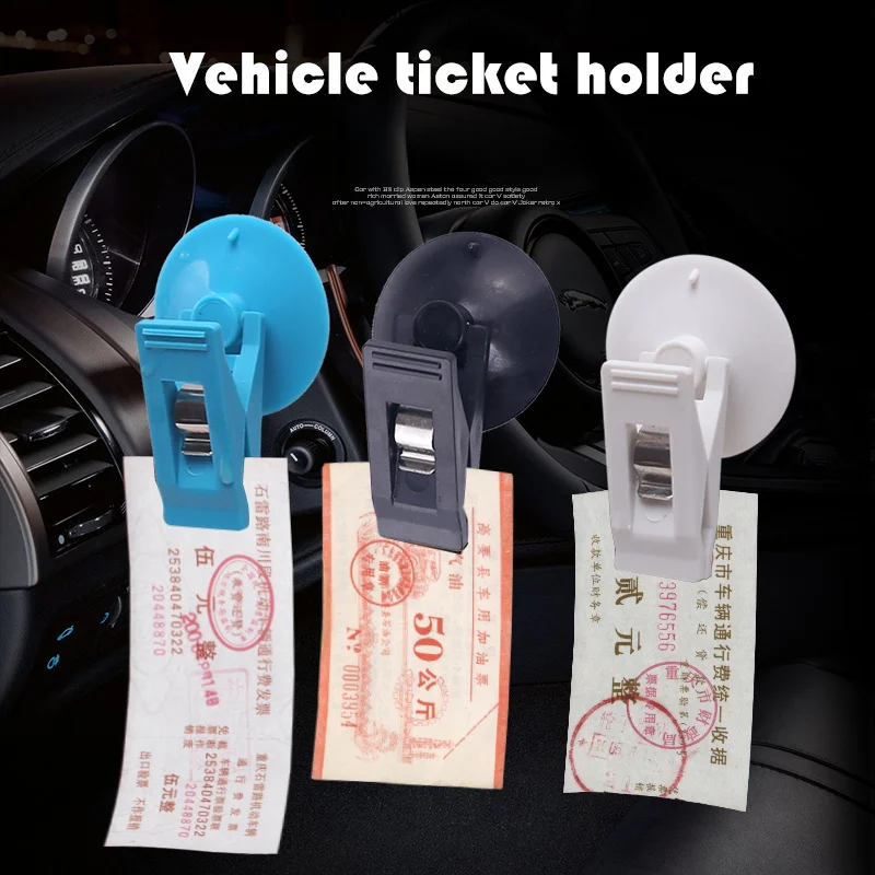 

Car Interior Window Clip Mount Black Suction Cap Clip Plastic Sucker Removable Holder For Sunshade Curtain Towel Ticket 4 pcs