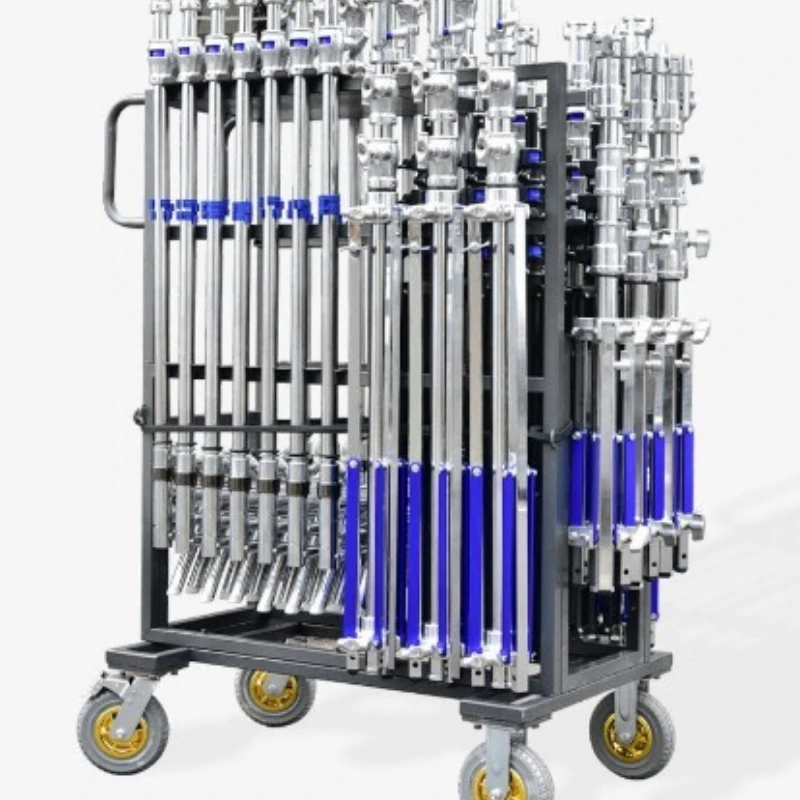 

Film and Television Multifunctional Cart Professional Magic Legs Steel Legs Storage Mobile Shooting Transporter Studio Supplies