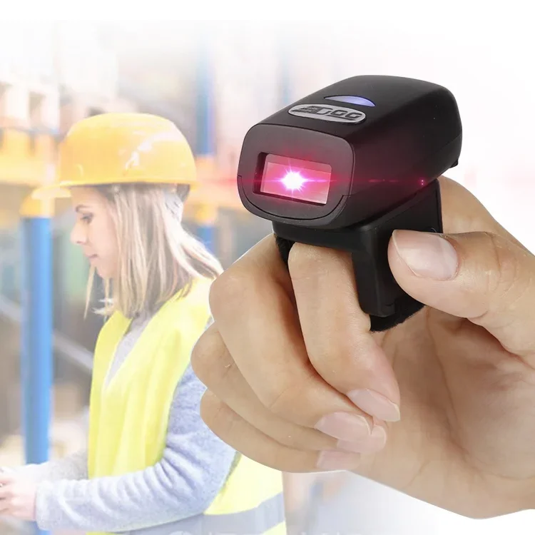 High Quality 1D 2D USB Barcode Reader Portable  QR Bar Code Reader Wireless Barcode Scanner for Warehouse