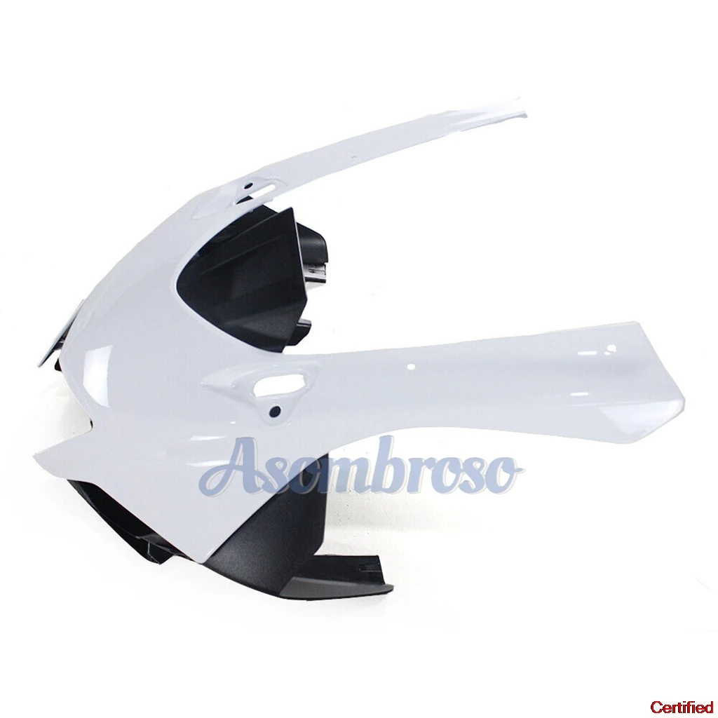 ABS Motorcycle Fairings Kit Fit for YAMAHA R7 2022 2023 2024 YZF-R7 Road Racing White Grey Bodykits - Image 6