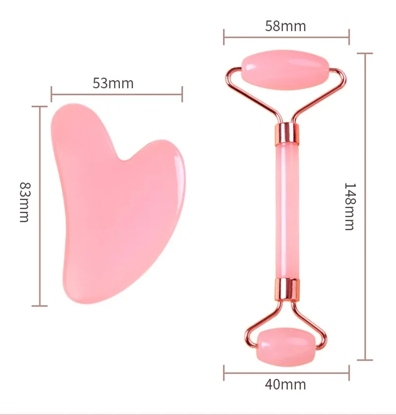 เครื่องขูดกัวซา 1 ชิ้น/2 ชิ้น เครื่องนวดหน้า กัวซา ขูดหน้า นวดกดจุด กัวซาบอร์ด ดูแลดวงตา สปา ดีท็อกซ์