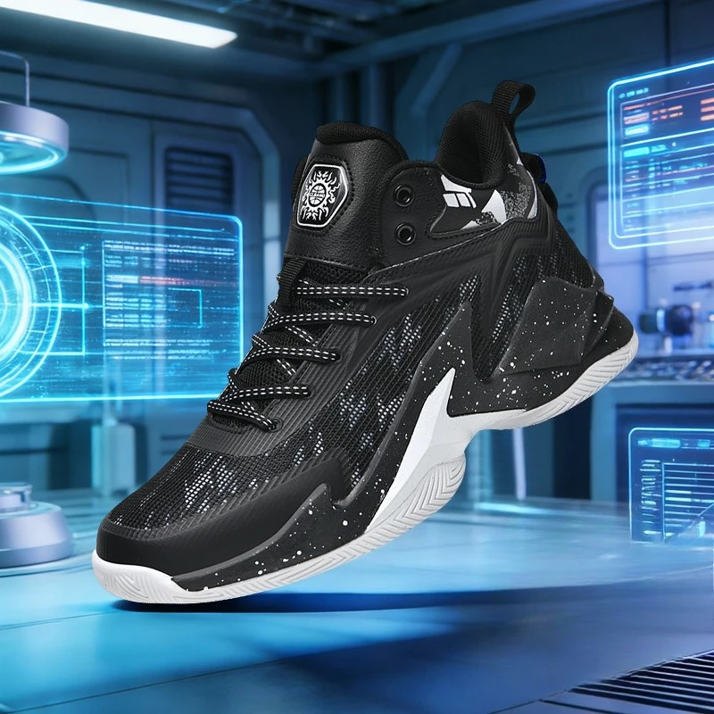 

Новое поступление, мужские баскетбольные кроссовки, дышащие спортивные тренировочные кроссовки унисекс, нескользящие уличные баскетбольные кроссовки для женщин