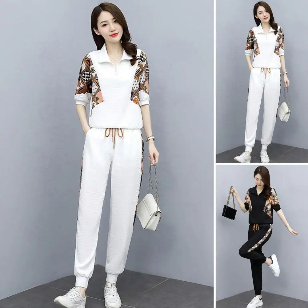 Casual Sweat Suits 2022 Spring Autumn New Women\'s Tracksuit Fashion Loose Long Sleeved Tops And Pants 2 Two Piece Set For Women