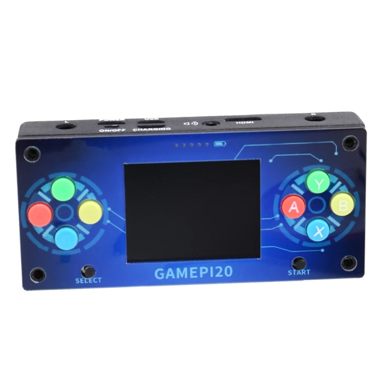 For Raspberry Pi Zero WH Game Console Kit 2 Inch Screen Without Host