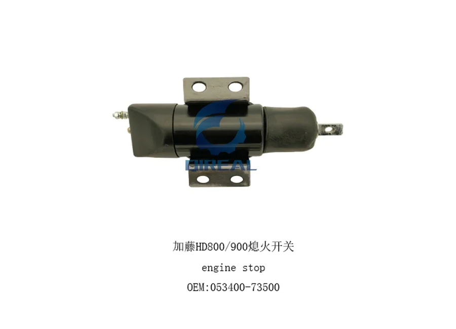 Excavator flameout solenoid valve ME040145 053400-73500