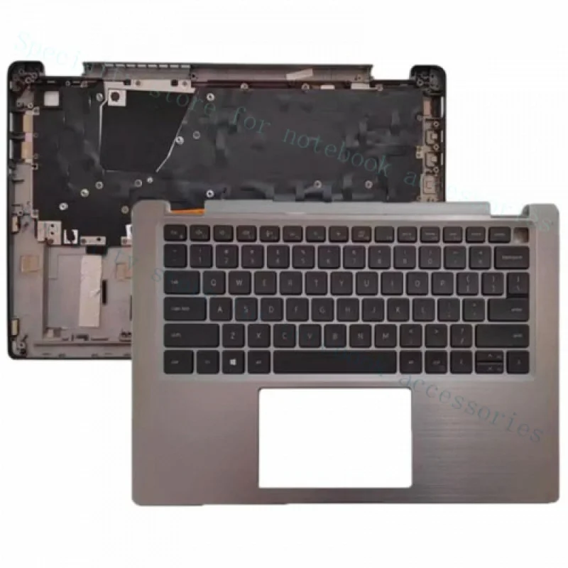 

A++for Dell Latitude E7410 Palmrest Case Keyboard Frame 0WD7WH With Keyboard Laptop