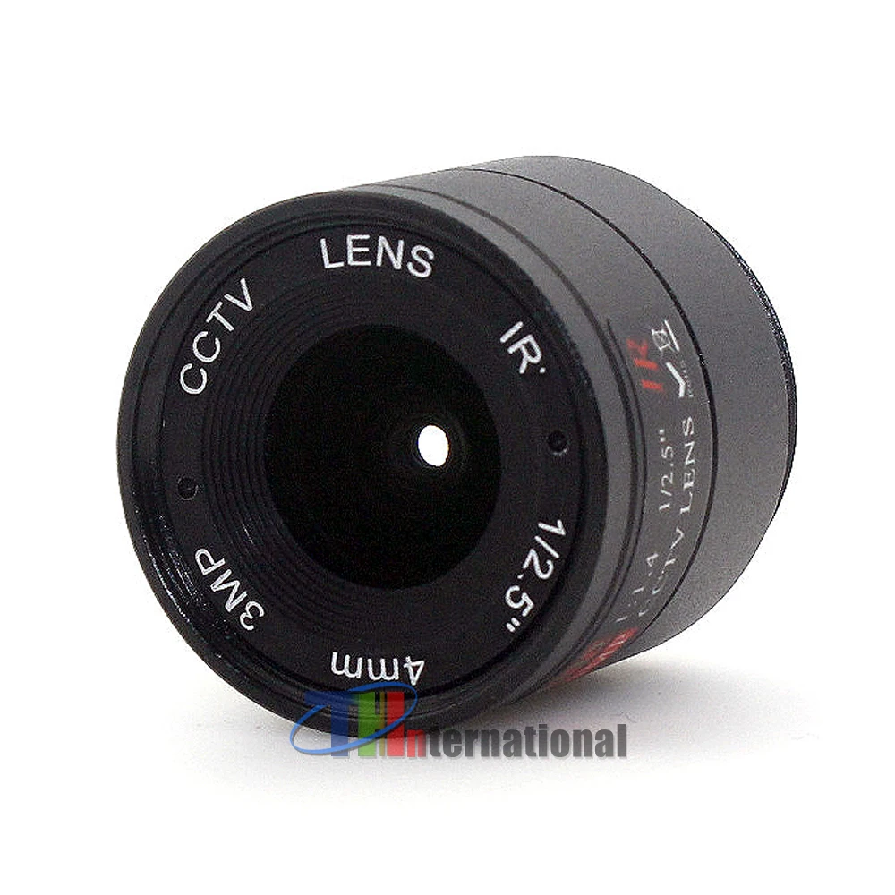 HD 3MP 4mm 6mm 8mm CS Lens Suitable for Both 1/2.5\