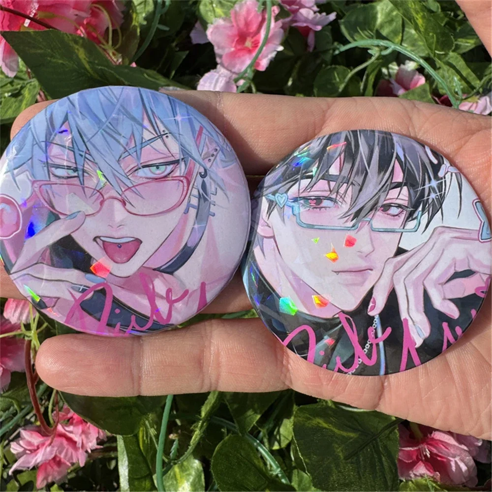 Gra Alien Stage Till Ivan przebranie na karnawał przypinka SPTE blaszana broszka akcesoria