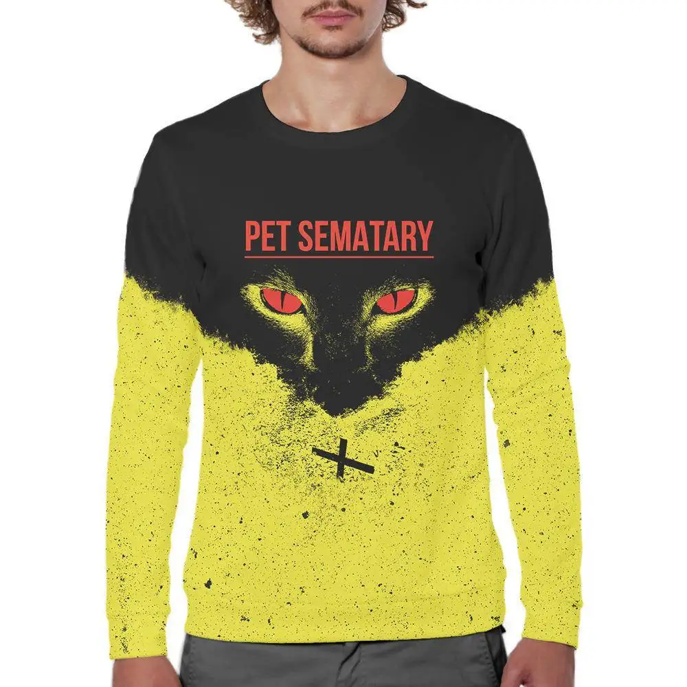 

Men's round Neck Long Sleeve Sweatshirt Autumn Style Comfortable Fit Crew Neck Print Design Sports Casual Fashion Sweatshirt