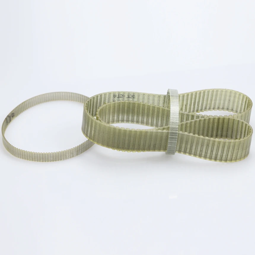 316XL 320XL 330XL 388XL 326XL 352XL 362XL 364XL 372XL 396XL 410XL 424XL PU Steel Wire Trapezoidal Cogged Synchronous Timing Belt