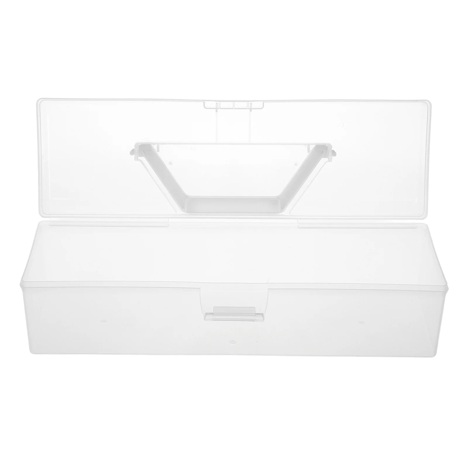 

Clear Plastic Card Storage Box for Playing Cards Large Capacity Transparent Organizer Case for Trading Sports Game Cards