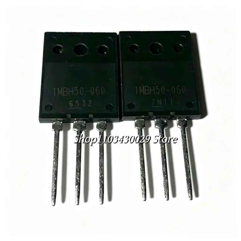 10Pcs Refurbished original 1MBH50D-060 1MBH50-060 TO-3PL 50A 600V IGBT Transistor