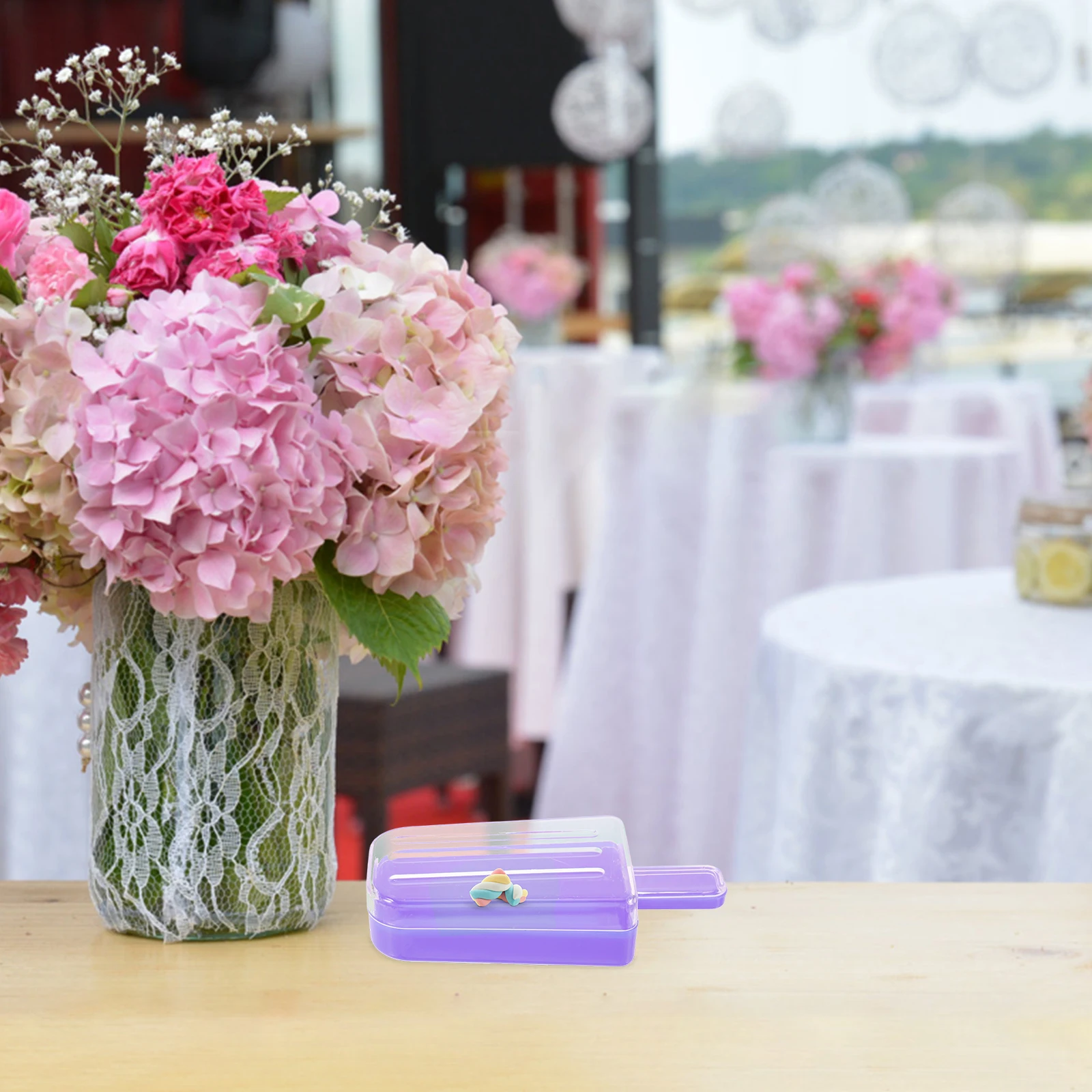 

12Pcs Ice Cream Shaped Candy Boxes Unique Lollipop Container Wedding Favor Baby Shower Treat Decorative Small Chocolate Boxes