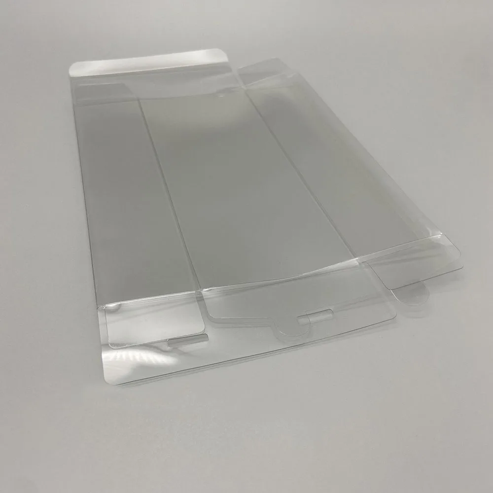 Clear box US version for 3DSXL for 3DS XL Transparent Collection Display Box Protection storage Box